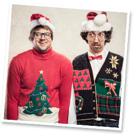 What Is National Ugly Christmas Sweater Day