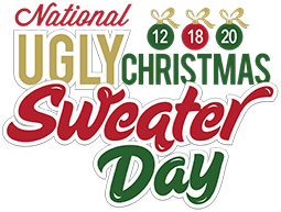 wear your ugly christmas sweater
