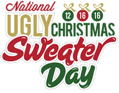 National Ugly Christmas Sweater Day - North DelaWHERE Happening