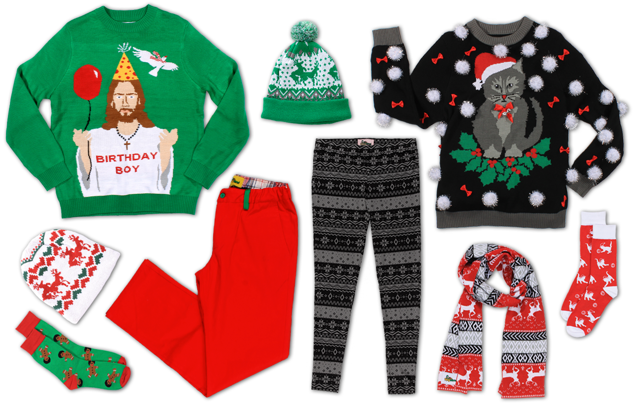 Learn About National Ugly Christmas Sweater Day