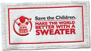 Make the World Better with a Sweater logo