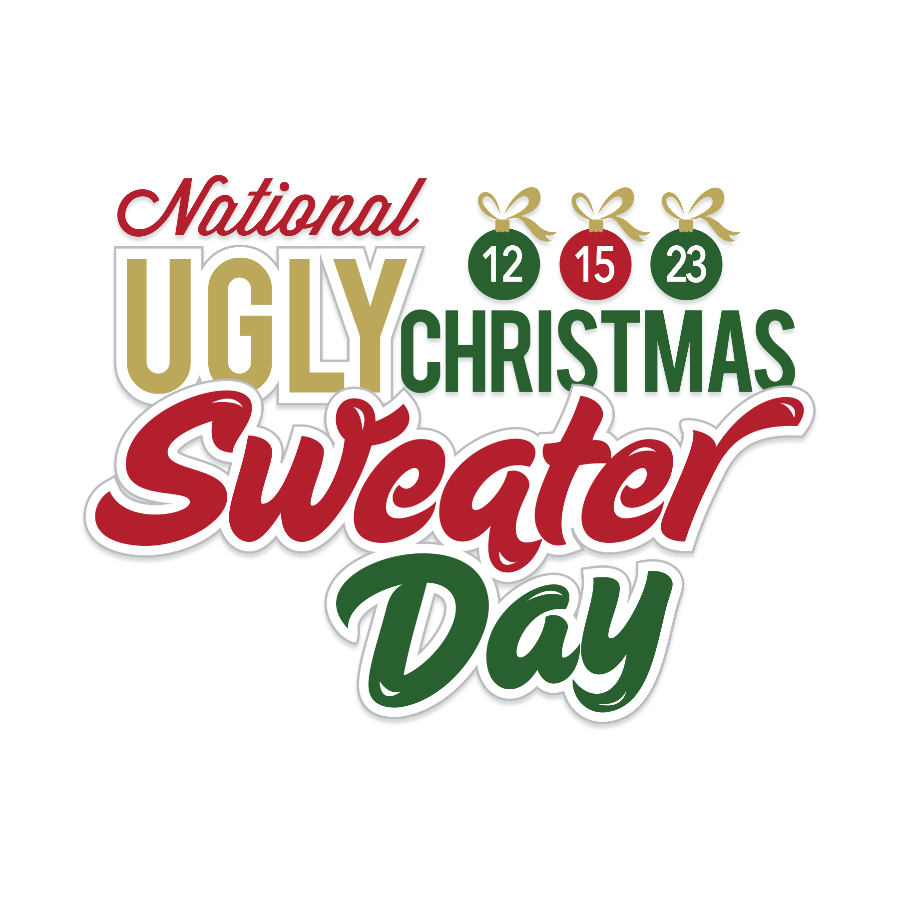 National Ugly Christmas Sweater Day