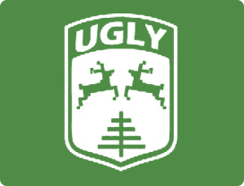 Ugly Christmas Sweater Party Logo